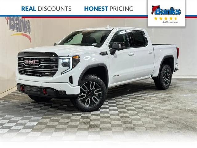 2026 GMC Sierra 1500 Crew Cab, Short Bed, AT4, 4WD for sale in Concord, NH