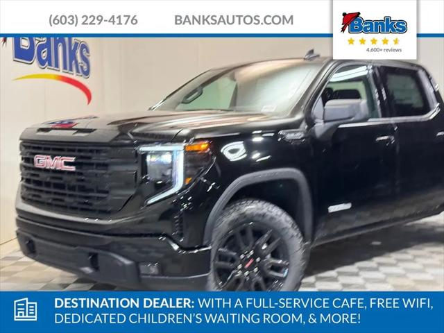 2026 GMC Sierra 1500 Crew Cab, Short Bed, Elevation, 4WD