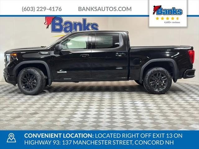 2026 GMC Sierra 1500 Crew Cab, Short Bed, Elevation, 4WD
