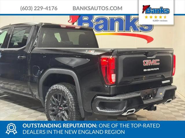 2026 GMC Sierra 1500 Crew Cab, Short Bed, Elevation, 4WD