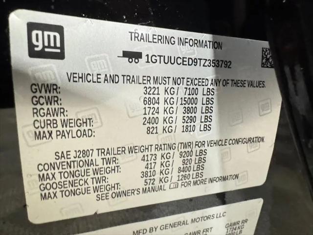 2026 GMC Sierra 1500 Crew Cab, Short Bed, Elevation, 4WD