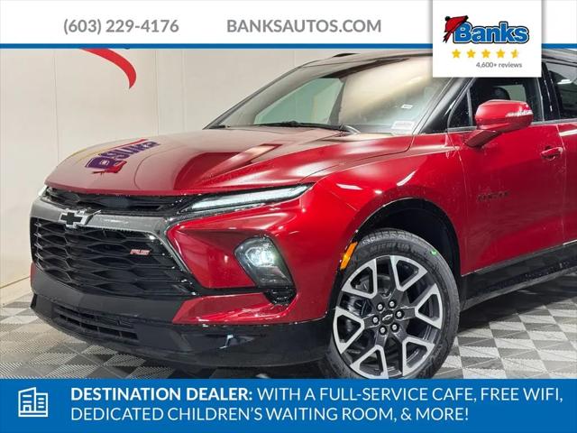 2026 Chevrolet Blazer RS