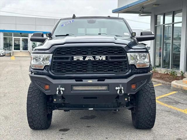 2021 Ram 3500 Tradesman Crew Cab 4x4 8' Box