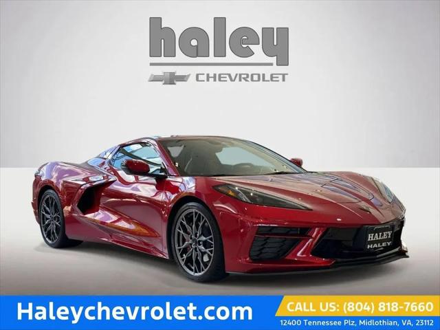 2024 Chevrolet Corvette Stingray RWD Convertible 2LT for sale in Midlothian, VA