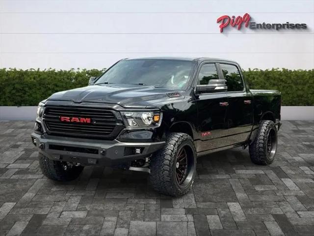 2021 Ram 1500 Big Horn Crew Cab 4x4 5'7" Box