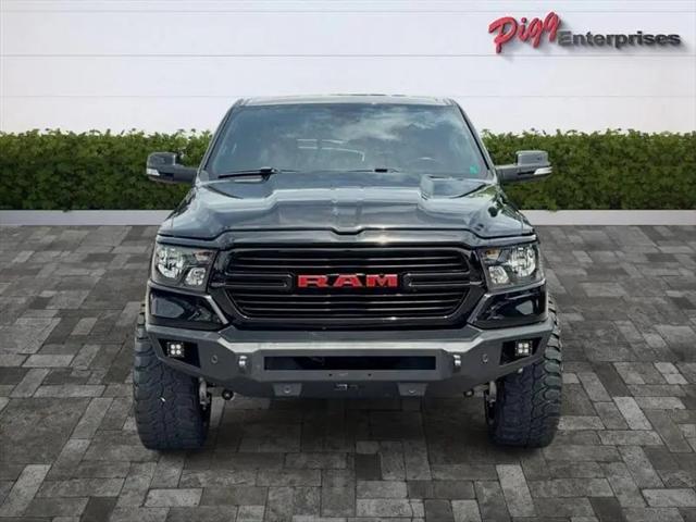 2021 Ram 1500 Big Horn Crew Cab 4x4 5'7" Box