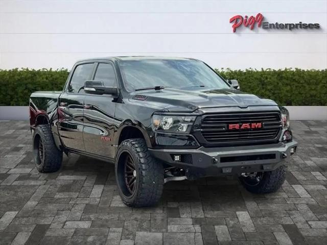2021 Ram 1500 Big Horn Crew Cab 4x4 5'7" Box
