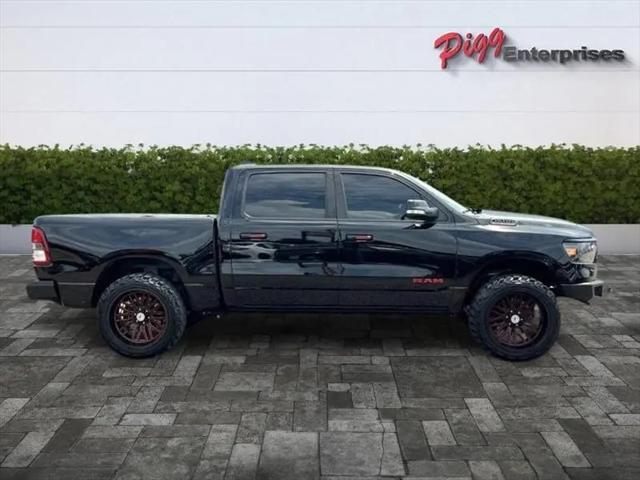 2021 Ram 1500 Big Horn Crew Cab 4x4 5'7" Box