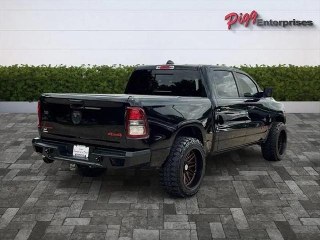 2021 Ram 1500 Big Horn Crew Cab 4x4 5'7" Box