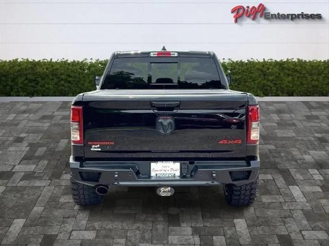 2021 Ram 1500 Big Horn Crew Cab 4x4 5'7" Box