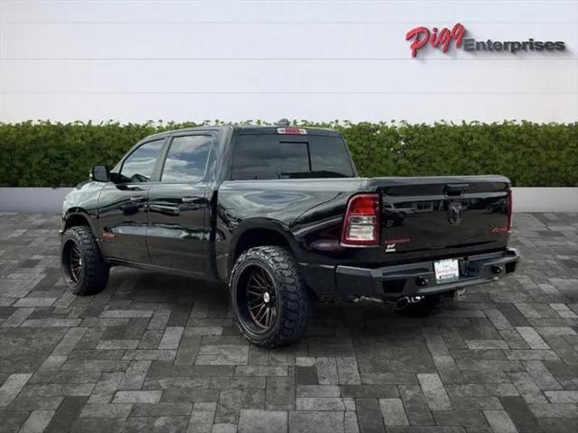 2021 Ram 1500 Big Horn Crew Cab 4x4 5'7" Box