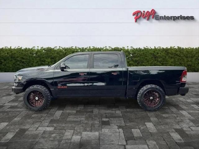 2021 Ram 1500 Big Horn Crew Cab 4x4 5'7" Box