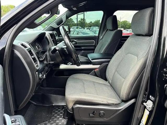 2021 Ram 1500 Big Horn Crew Cab 4x4 5'7" Box