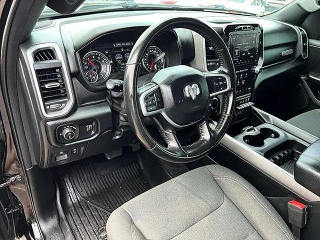 2021 Ram 1500 Big Horn Crew Cab 4x4 5'7" Box