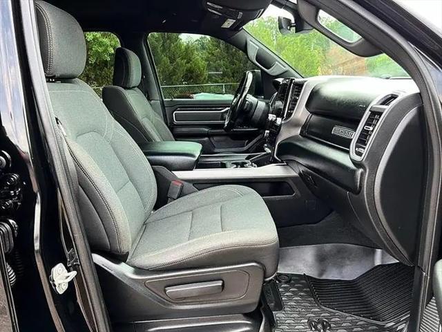2021 Ram 1500 Big Horn Crew Cab 4x4 5'7" Box