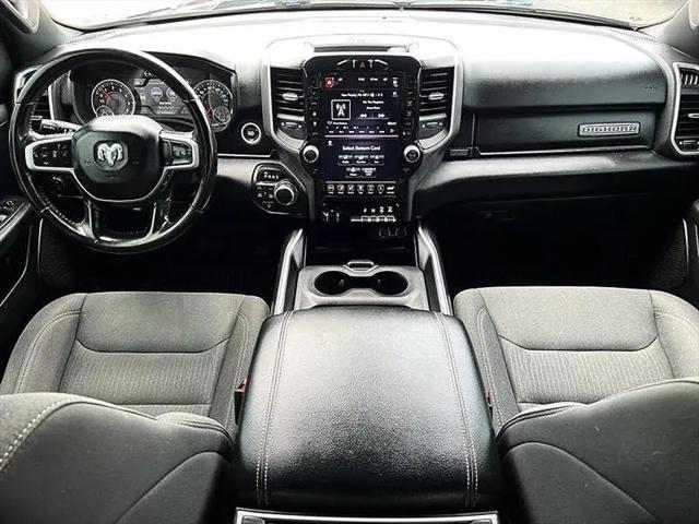 2021 Ram 1500 Big Horn Crew Cab 4x4 5'7" Box