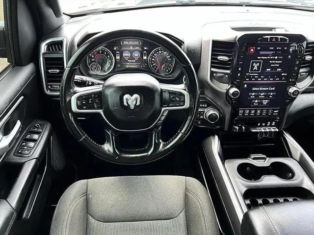 2021 Ram 1500 Big Horn Crew Cab 4x4 5'7" Box