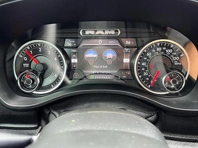 2021 Ram 1500 Big Horn Crew Cab 4x4 5'7" Box