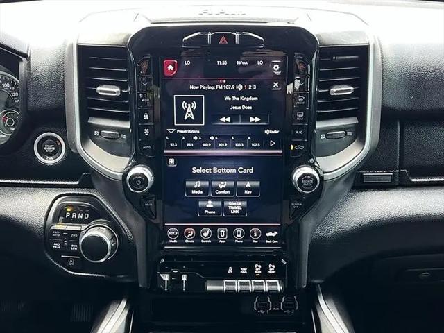2021 Ram 1500 Big Horn Crew Cab 4x4 5'7" Box