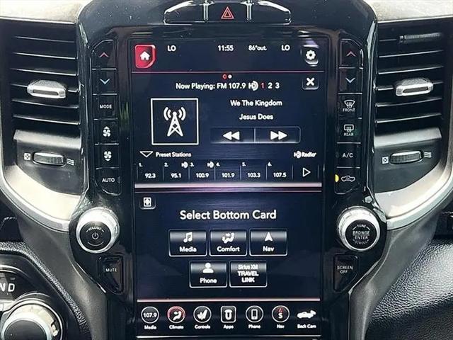 2021 Ram 1500 Big Horn Crew Cab 4x4 5'7" Box