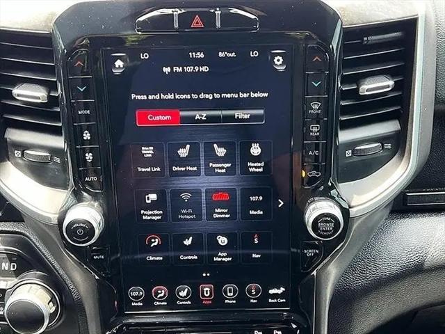 2021 Ram 1500 Big Horn Crew Cab 4x4 5'7" Box