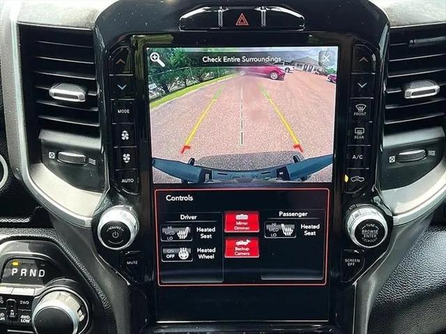 2021 Ram 1500 Big Horn Crew Cab 4x4 5'7" Box