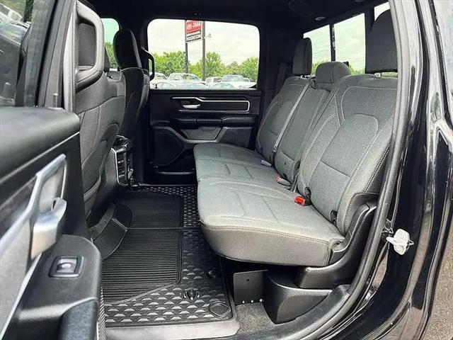 2021 Ram 1500 Big Horn Crew Cab 4x4 5'7" Box