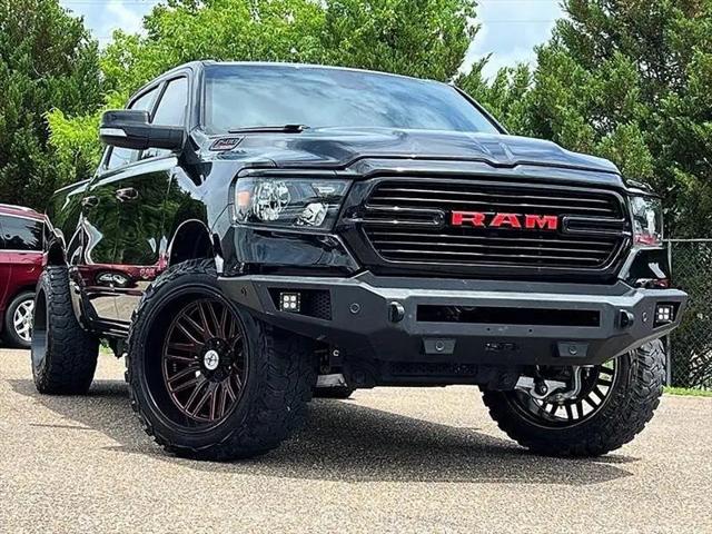 2021 Ram 1500 Big Horn Crew Cab 4x4 5'7" Box