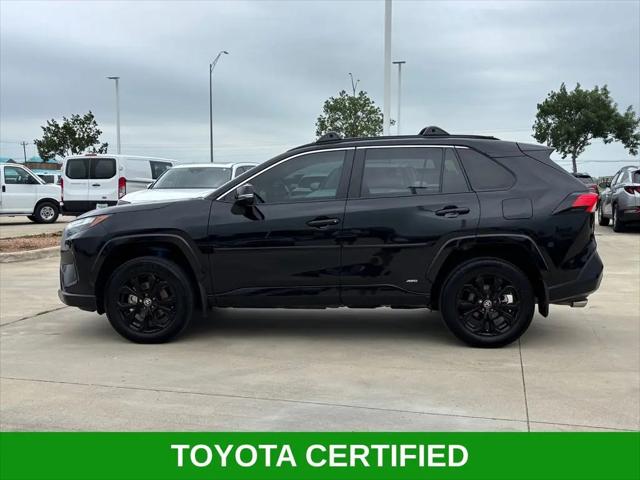 2025 Toyota RAV4 Hybrid SE