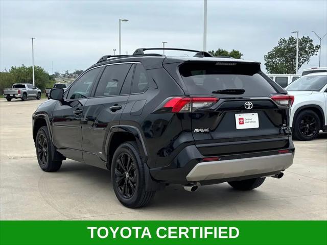 2025 Toyota RAV4 Hybrid SE