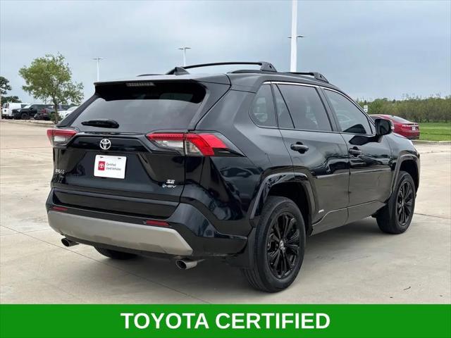 2025 Toyota RAV4 Hybrid SE