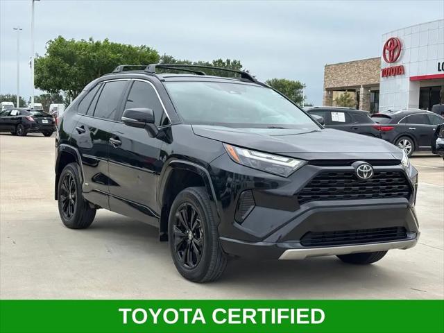 2025 Toyota RAV4 Hybrid SE