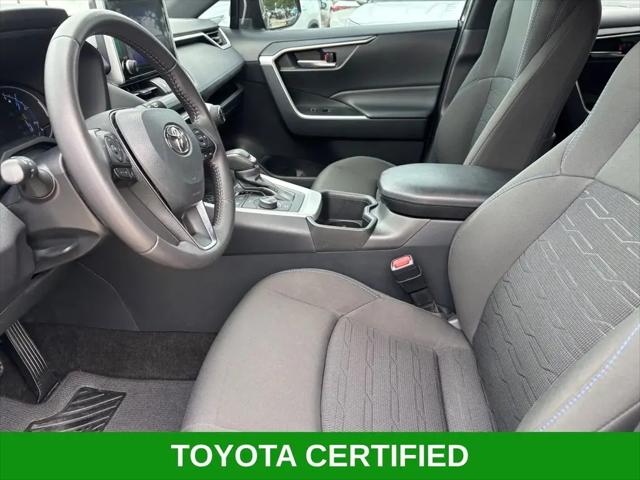 2025 Toyota RAV4 Hybrid SE
