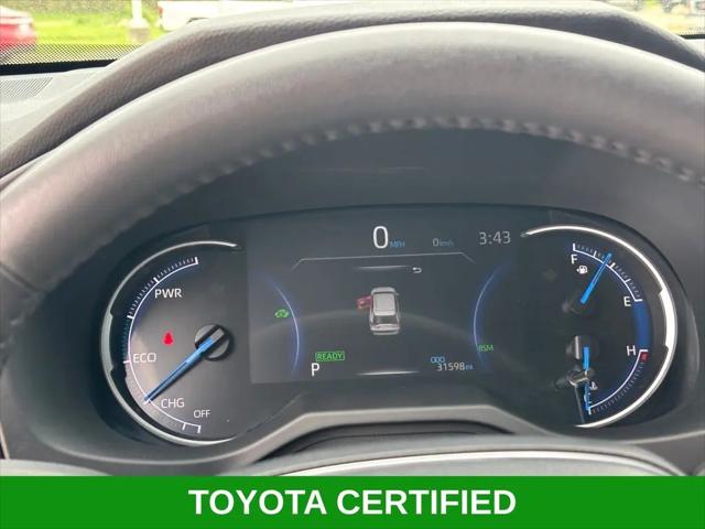 2025 Toyota RAV4 Hybrid SE