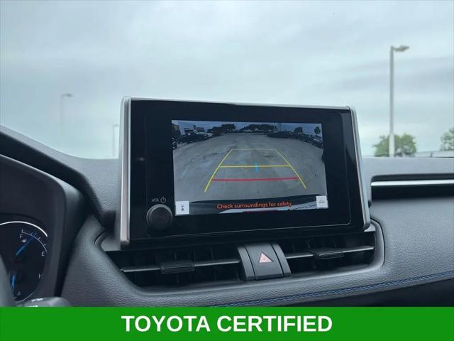 2025 Toyota RAV4 Hybrid SE