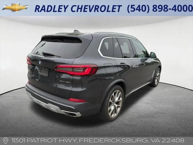 2021 BMW X5 xDrive40i