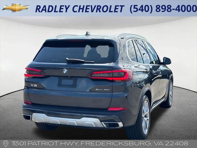 2021 BMW X5 xDrive40i