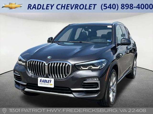 2021 BMW X5 xDrive40i for sale in Fredericksburg, VA