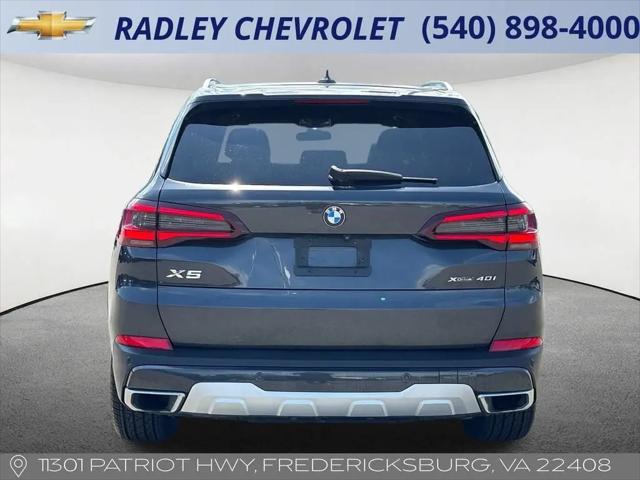 2021 BMW X5 xDrive40i