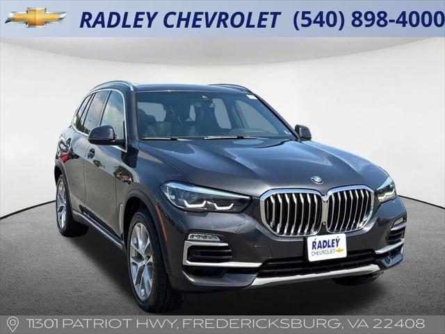 2021 BMW X5 xDrive40i