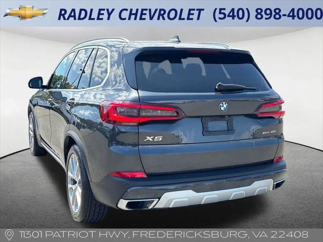 2021 BMW X5 xDrive40i