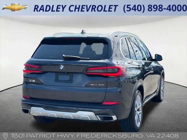 2021 BMW X5 xDrive40i