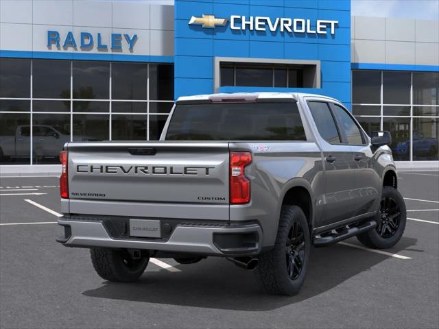 2026 Chevrolet Silverado 1500 4WD Crew Cab Short Bed Custom