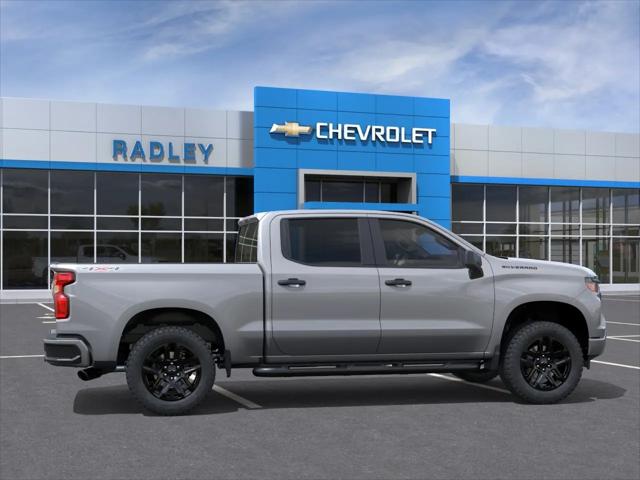 2026 Chevrolet Silverado 1500 4WD Crew Cab Short Bed Custom
