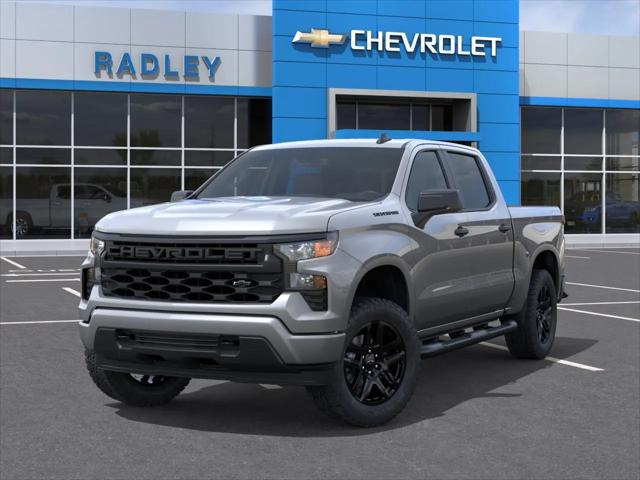 2026 Chevrolet Silverado 1500 4WD Crew Cab Short Bed Custom