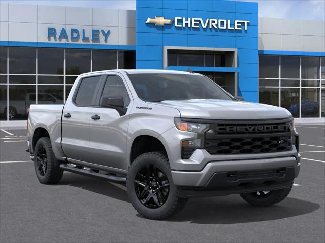 2026 Chevrolet Silverado 1500 4WD Crew Cab Short Bed Custom