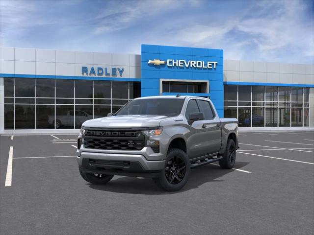 2026 Chevrolet Silverado 1500 4WD Crew Cab Short Bed Custom