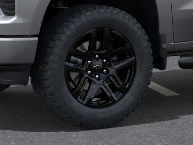 2026 Chevrolet Silverado 1500 4WD Crew Cab Short Bed Custom