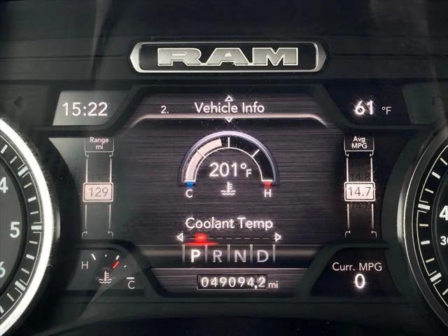 2024 Ram 1500 Laramie Crew Cab 4x2 5'7" Box