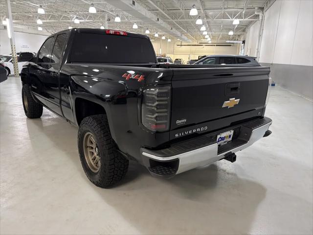2018 Chevrolet Silverado 1500 1LT